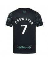 Sheffield United Rhian Brewster #7 Bortedrakt 2024-25 Korte ermer